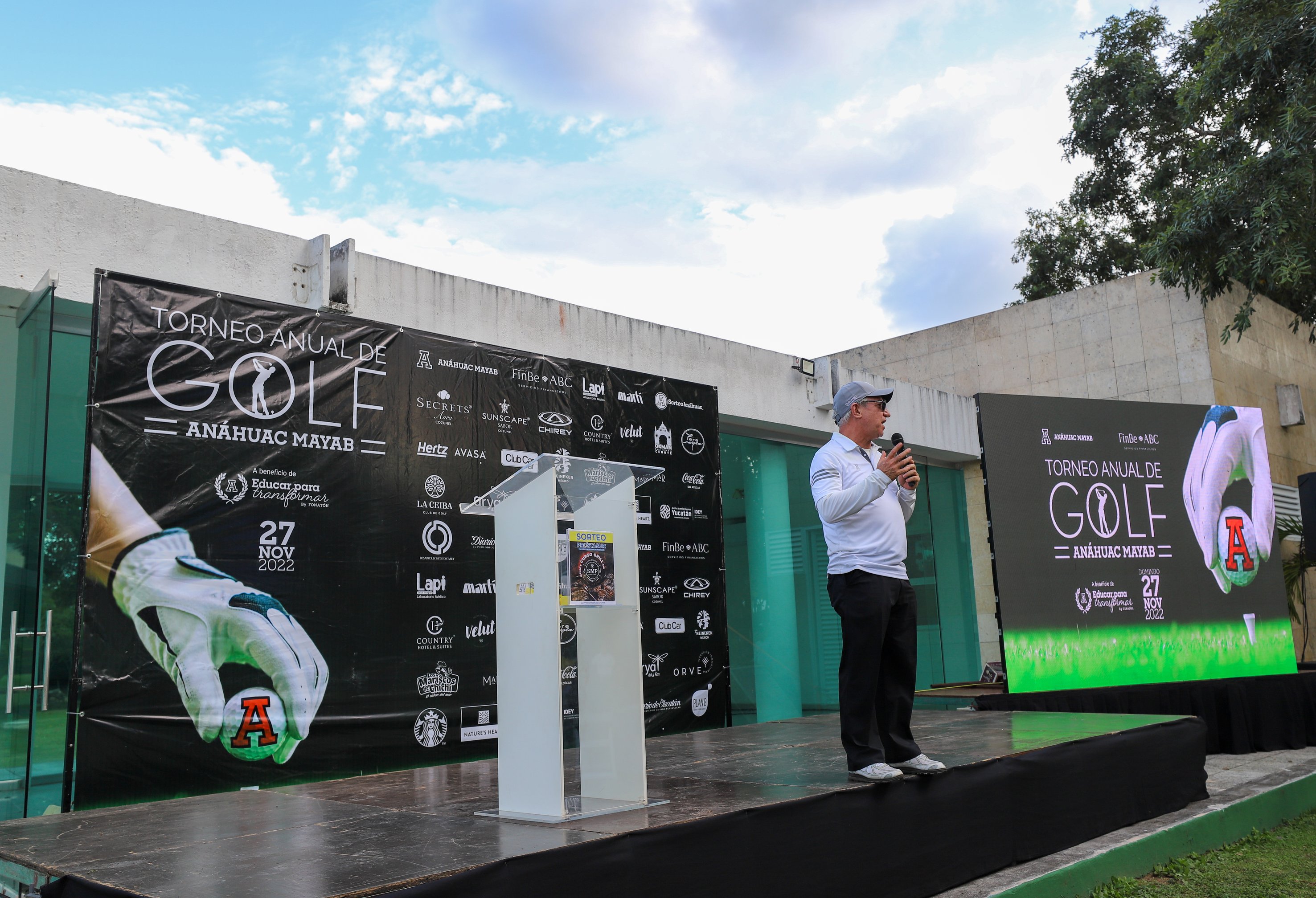 Conoce a los ganadores del 2° Torneo de Golf Anáhuac Mayab